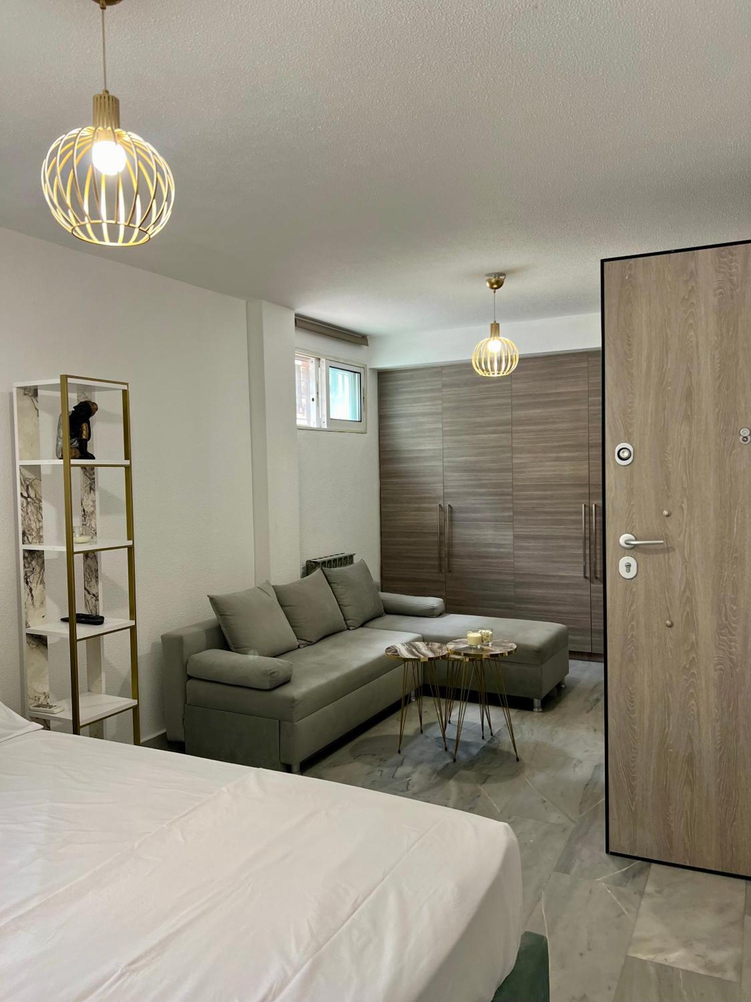 New Apartment At Athenian Riviera Экстерьер фото